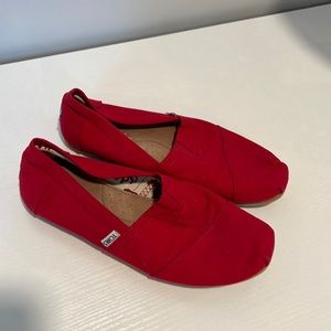 Toms size 9 excellent condition